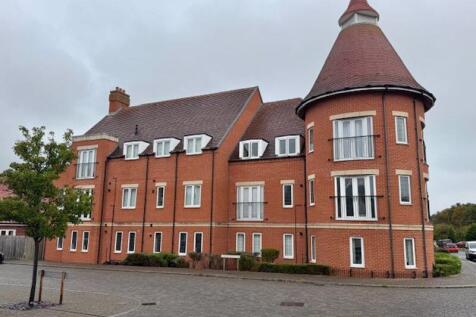Apartment block view 2