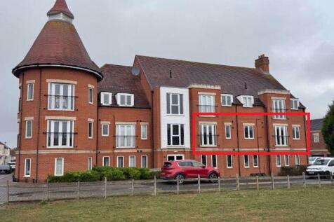 Front apartment block