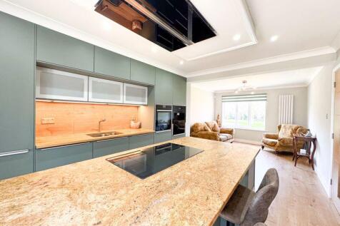 Kitchen view 2 