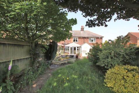 Reverse view to house
