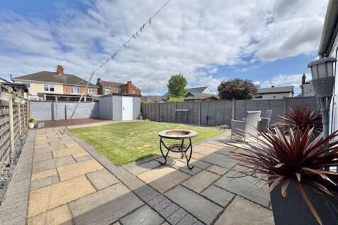 Rear garden view 2