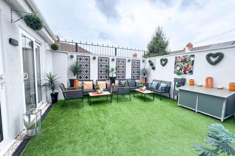 Rear garden view 2 