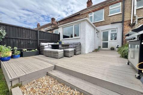 Rear decking