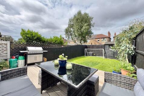 Seating to garden