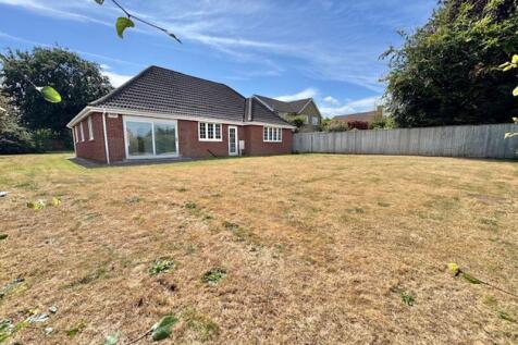 Rear and side garden