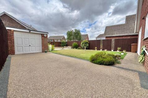 Garden and garage