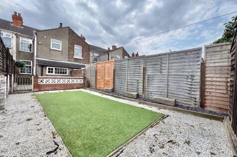 Rear gardens
