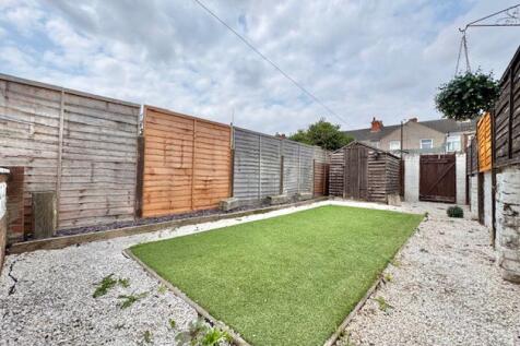 Rear garden view 2