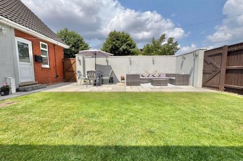 Rear garden view 4