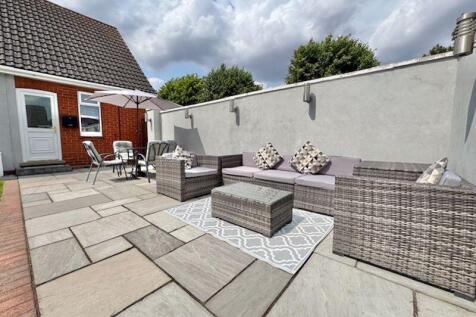 Patio area