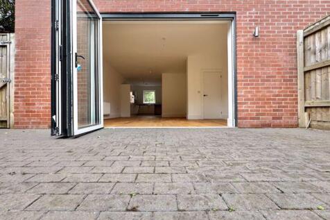 View inside through bi-folds