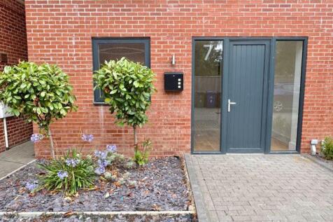 Front door and garden
