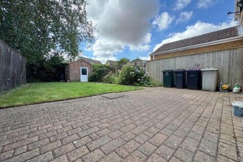 Rear garden and patio