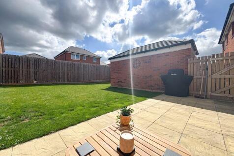 Rear garden view 2 