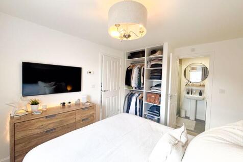 Bedroom one view 2 