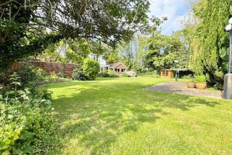 Rear garden view 2