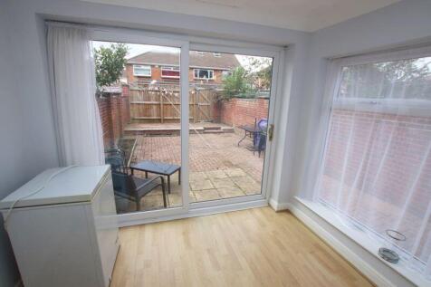 Garden room