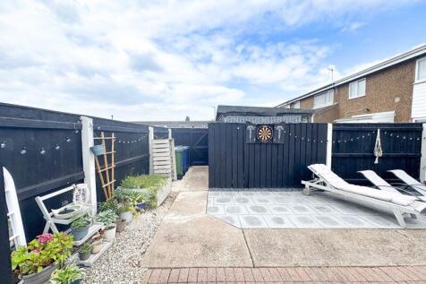 Rear garden view 2 