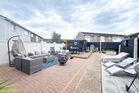 Rear garden view 5