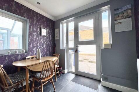 Dining area of kitchen