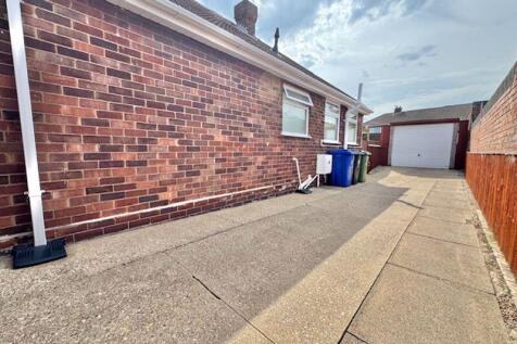 Driveway and garage