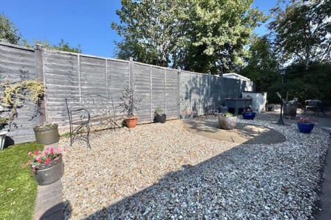 Gravel area