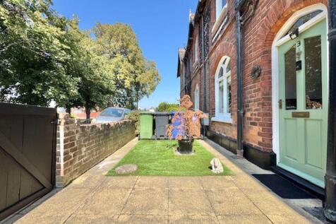 Front garden