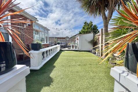 Rear garden view 2