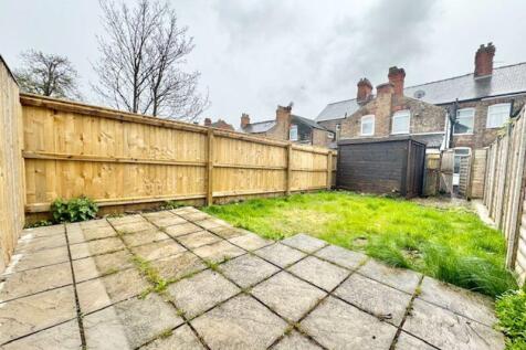 Rear garden view 2