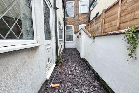 Rear of house