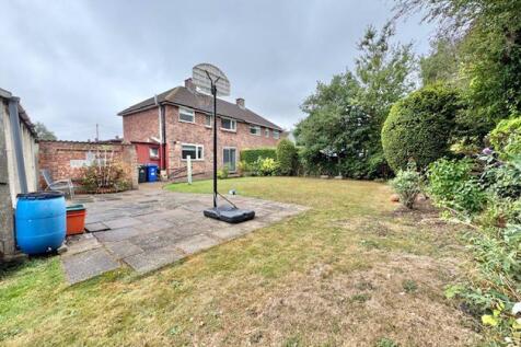 Rear garden view 2