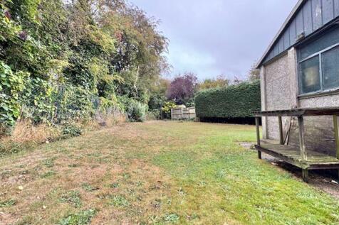 Rear garden view 3