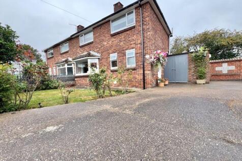 Driveway and front 