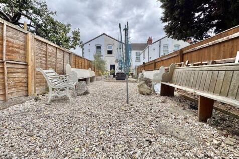 Rear garden and elevation