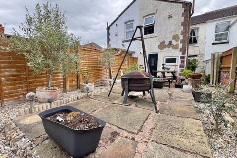 Stone patio