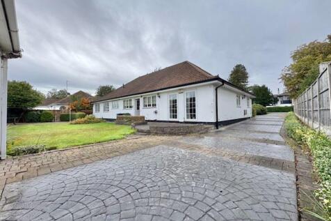 Driveway and rear garden