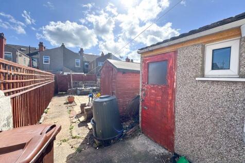 Rear garden view 2 