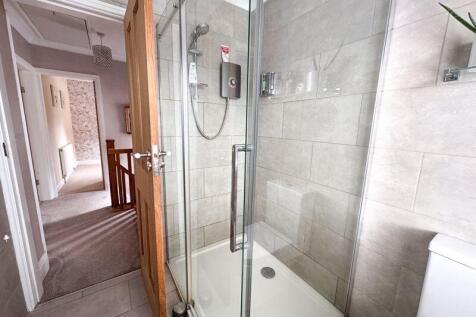 Shower room view 2 