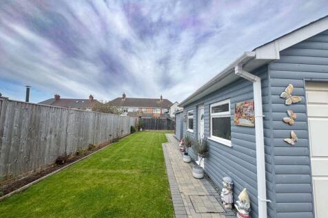 Rear garden view 3 