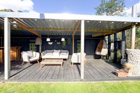 Rear garden view 