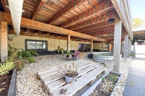 Rear garden view 