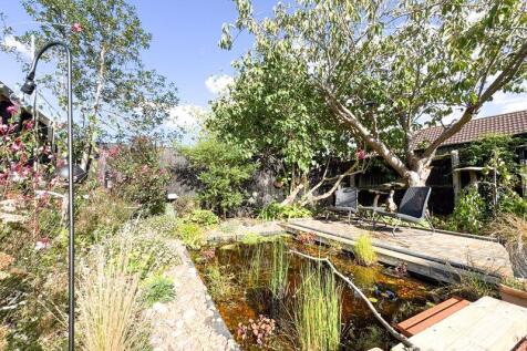Rear garden view 