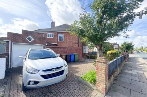 Driveway and garage