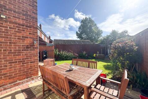 Rear garden view 2 