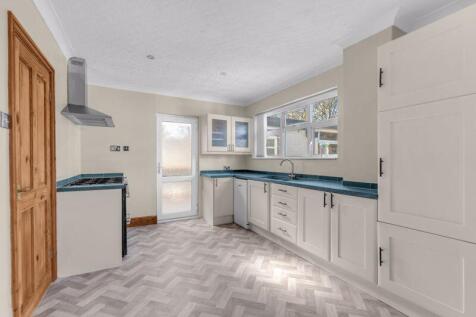 Main kitchen area