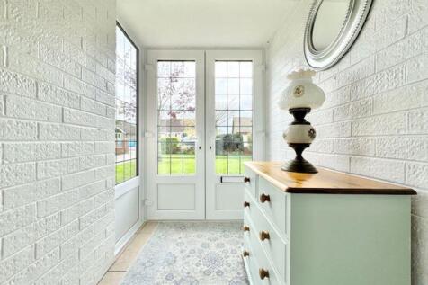 Entrance porch