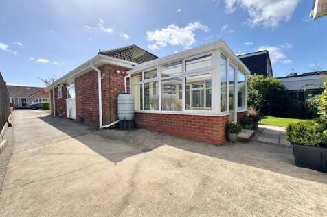 Driveway and rear of house
