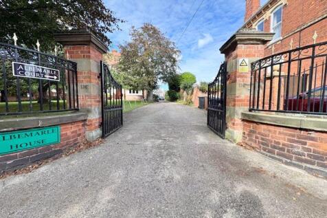 Driveway entrance