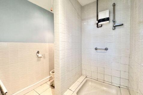 Ground floor shower room