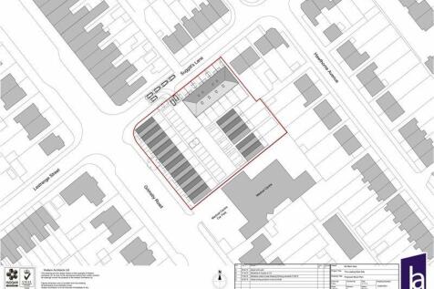 Site plan (only part of defined area ...
